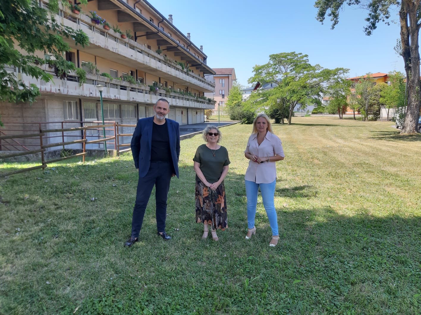 Immagine per Fogliano, un milione di euro per ristrutturare gli alloggi Ater di via Bersaglieri